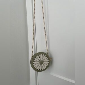 Round Flower Sling Bag